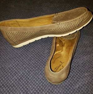 Natural Soul Shoes - Tan/taupe loafer Natural Soul Shoes - Tan/taupe loafer